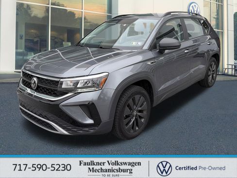 Used 2022 Volkswagen Taos S image 1