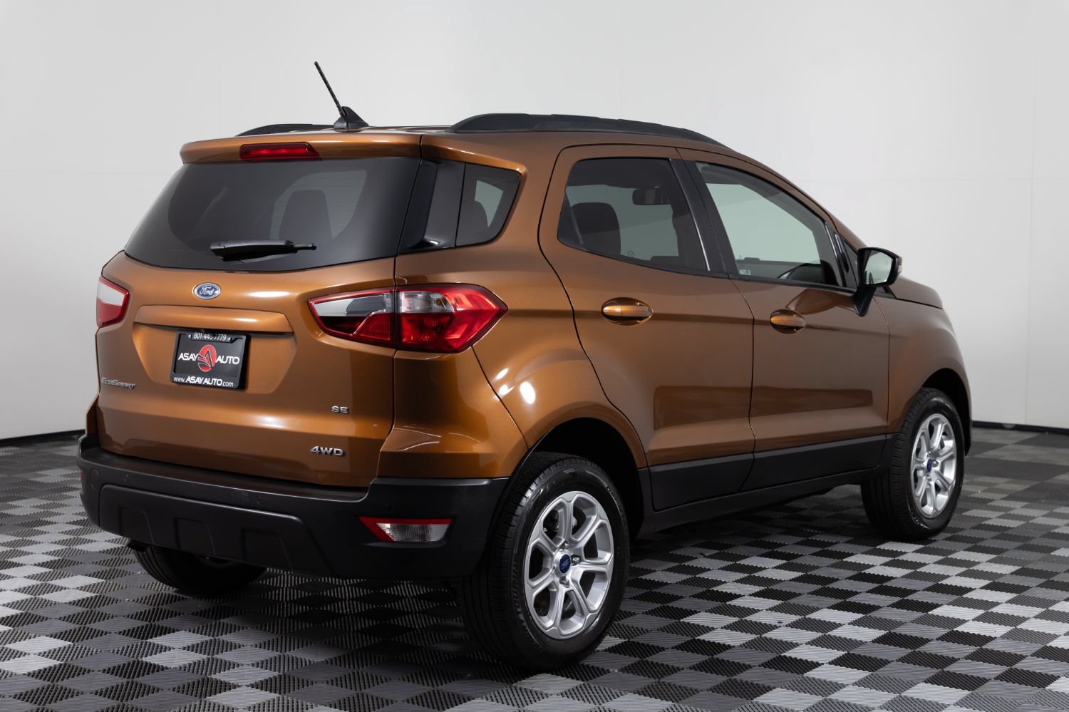 Used 2019 Ford EcoSport SE w/ SE Convenience Package AWD/4WD image 7