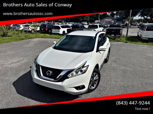 Used 2015 Nissan Murano SV FWD image 1