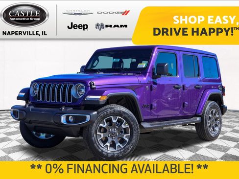 New 2026 Jeep Wrangler Unlimited Sahara AWD/4WD image 1