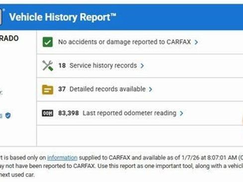 Used 2019 Chevrolet Silverado 1500 LT Trail Boss image 5