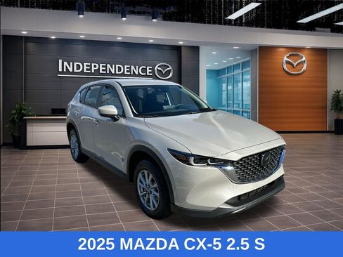 Certified 2025 MAZDA CX-5 AWD 2.5 S image 1