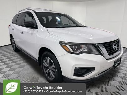 Used 2017 Nissan Pathfinder S