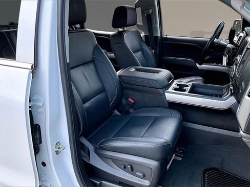 Used 2018 Chevrolet Silverado 1500 LTZ Z71 w/ LTZ Plus Package image 25