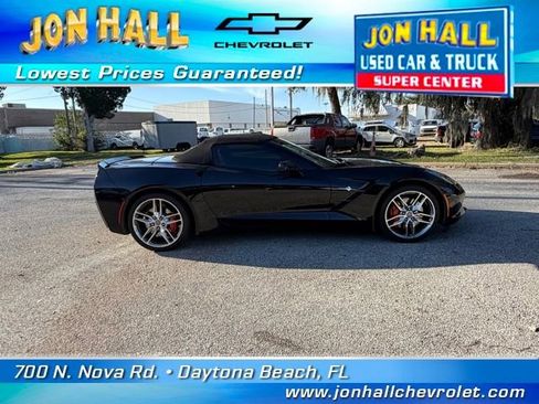 Used 2014 Chevrolet Corvette Stingray Convertible w/ 3LT Preferred Equipment Group image 12