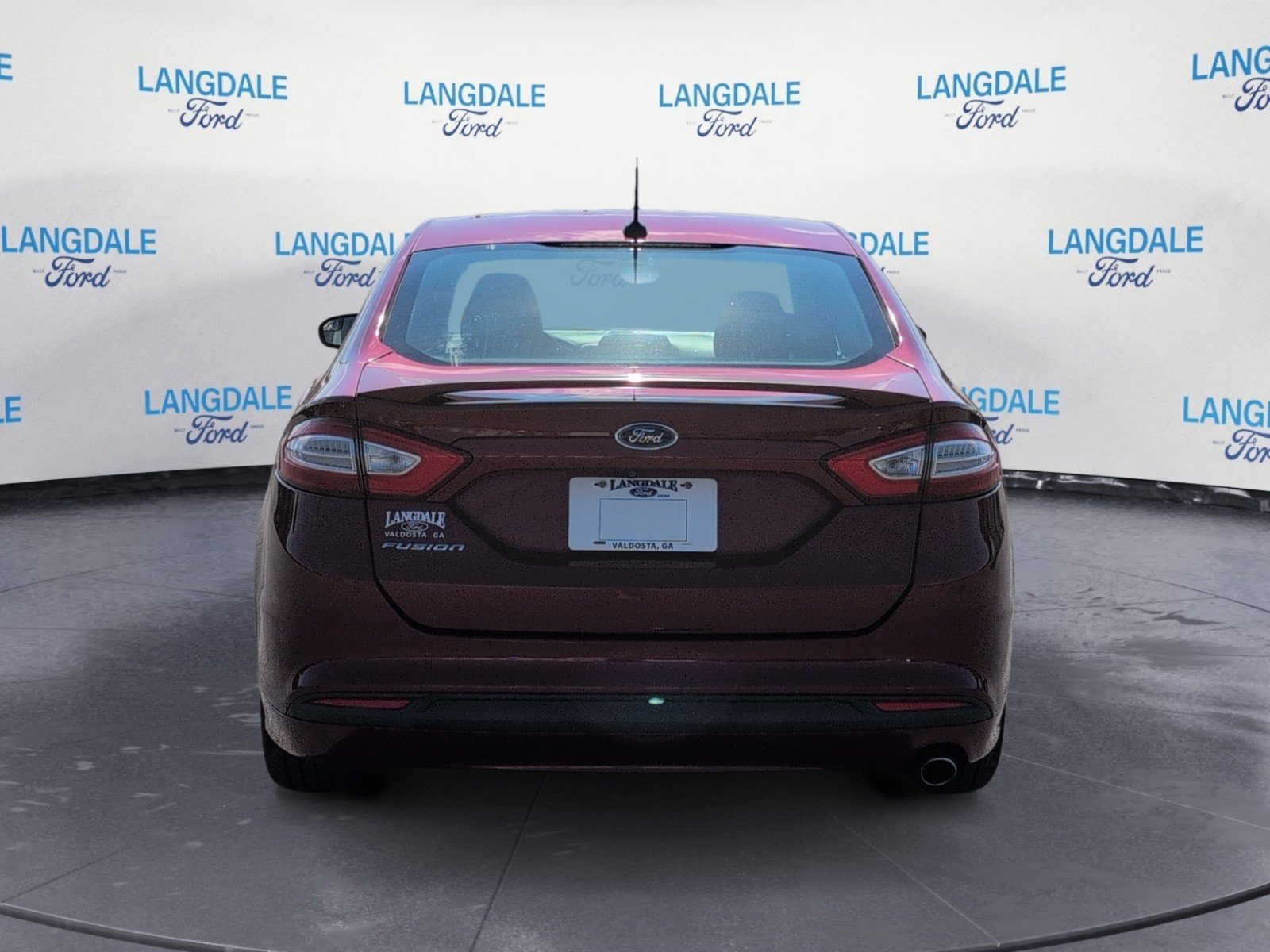 Used 2016 Ford Fusion S w/ Equipment Group 101A FWD image 8