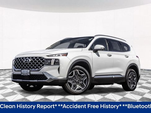 Used 2023 Hyundai Santa Fe Limited AWD/4WD image 2