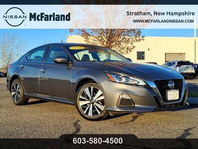 Certified 2022 Nissan Altima 2.5 SV