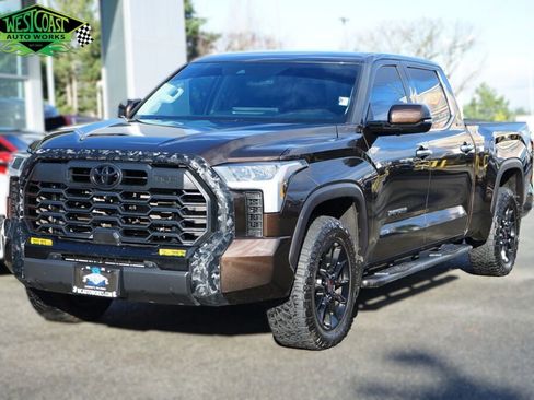Used 2022 Toyota Tundra Limited w/ TRD Off-Road Package image 1