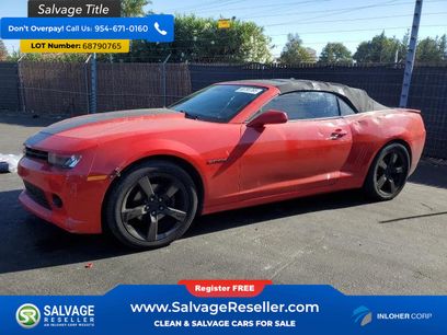 Used 2015 Chevrolet Camaro LT