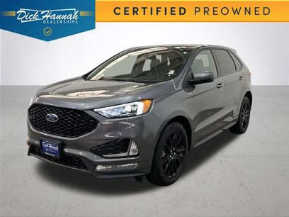 Certified 2024 Ford Edge ST-Line w/ Class II Trailer Tow Package