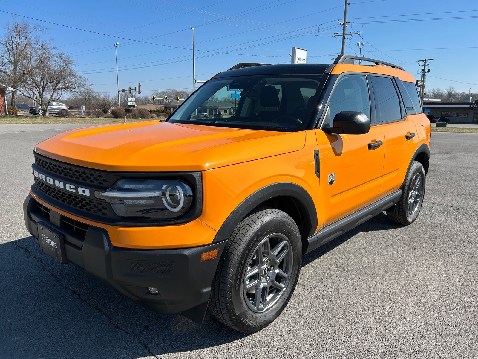 New 2026 Ford Bronco Sport Big Bend w/ Convenience Package AWD/4WD image 1