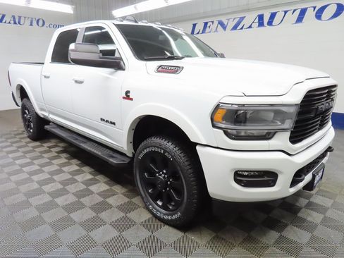 Used 2022 RAM 2500 Laramie w/ Night Edition image 3