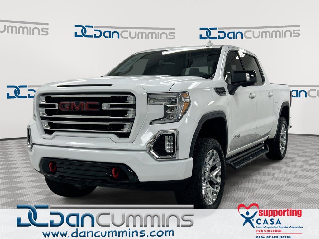 Used 2020 GMC Sierra 1500 AT4 w/ AT4 Preferred Package AWD/4WD image 1