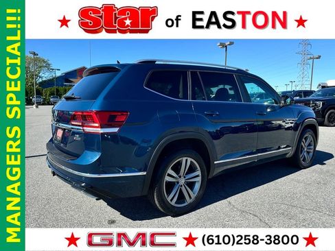 Used 2019 Volkswagen Atlas SEL R-Line image 9