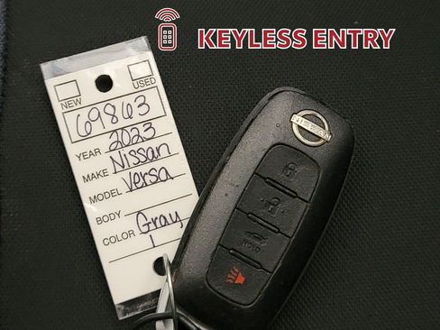 Used 2023 Nissan Versa SV FWD image 29