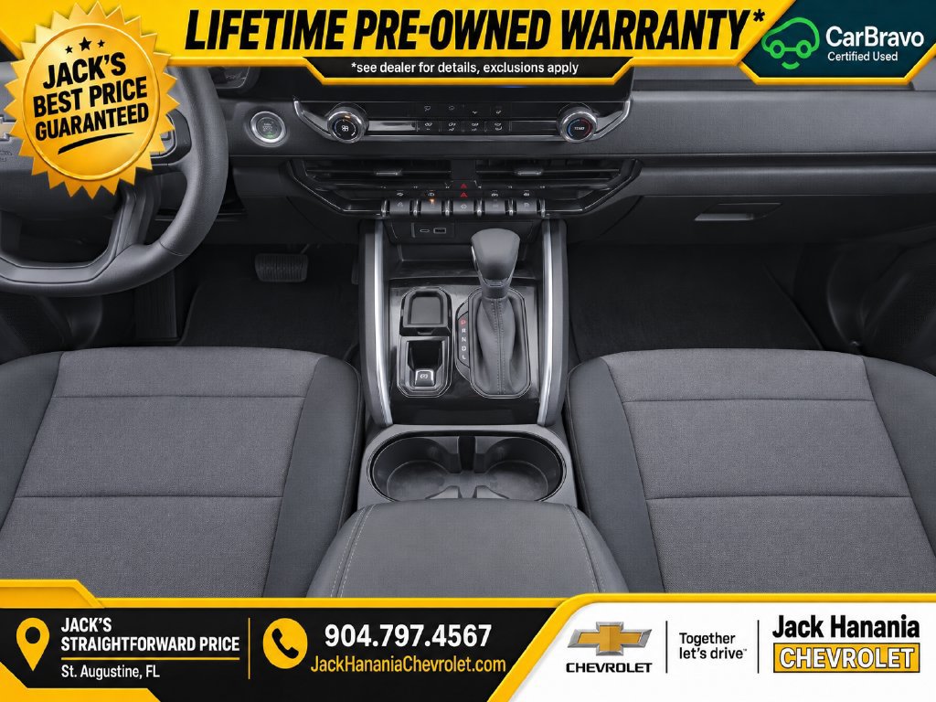 Used 2025 Chevrolet Colorado W/T w/ WT Custom Package RWD image 16