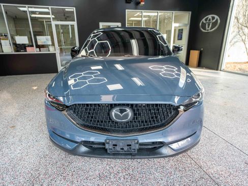 Used 2021 MAZDA CX-5 Carbon Edition image 6