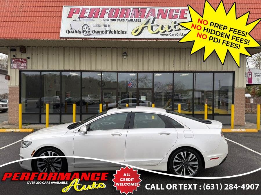 Used 2020 Lincoln MKZ Reserve w/ Elements Package AWD/4WD image 3