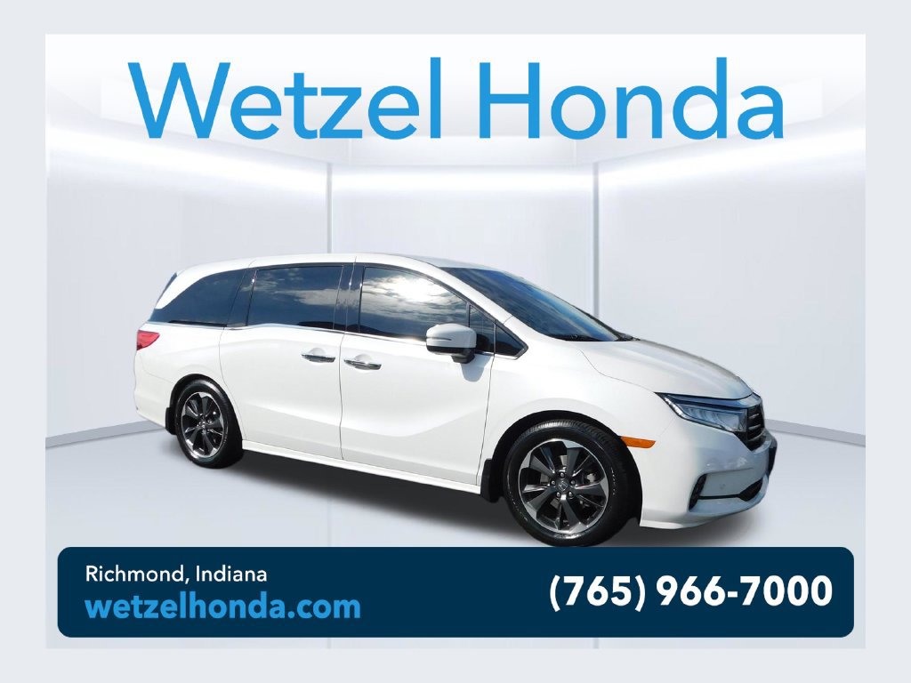 Certified 2023 Honda Odyssey Elite 360° Tour