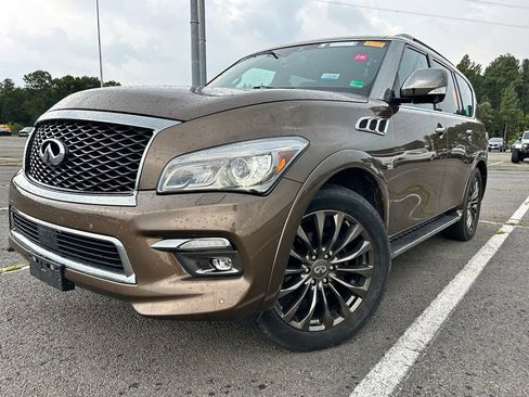 Used 2017 INFINITI QX80 Limited w/ All Season Package AWD/4WD image 2