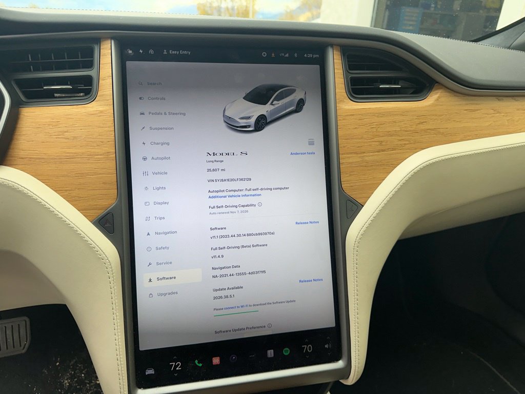 Used 2020 Tesla Model S Long Range AWD/4WD image 11
