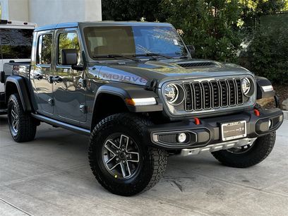 New 2025 Jeep Gladiator Mojave