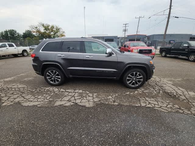 Certified 2018 Jeep Grand Cherokee Overland AWD/4WD image 11