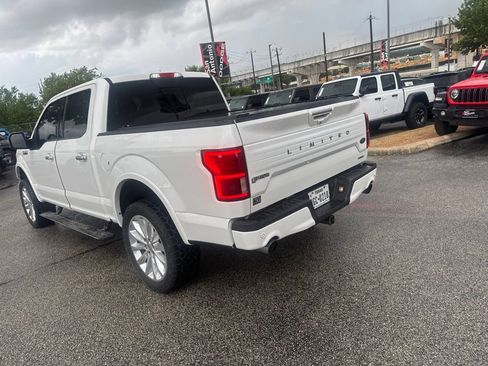 Used 2020 Ford F150 Limited w/ Trailer Tow Package AWD/4WD image 30
