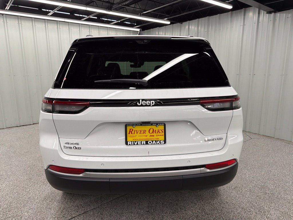 New 2027 Jeep Grand Cherokee Limited AWD/4WD image 5