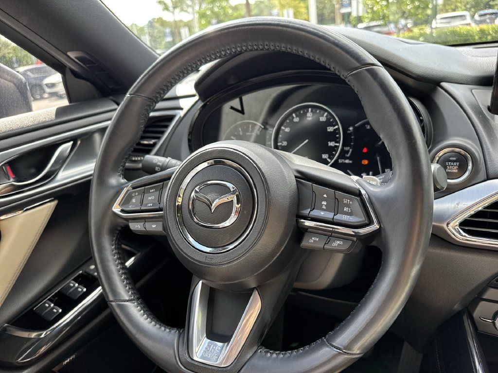 Certified 2021 MAZDA CX-9 Grand Touring FWD image 55