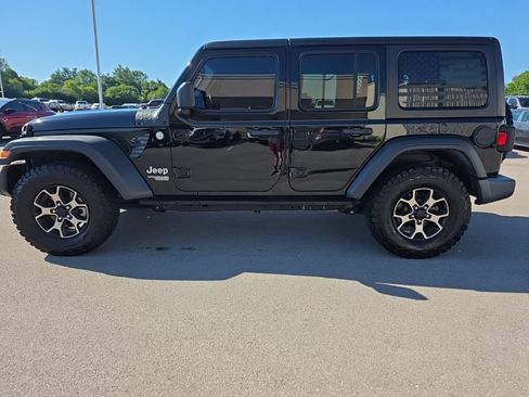 Used 2019 Jeep Wrangler Unlimited Sport S AWD/4WD image 8