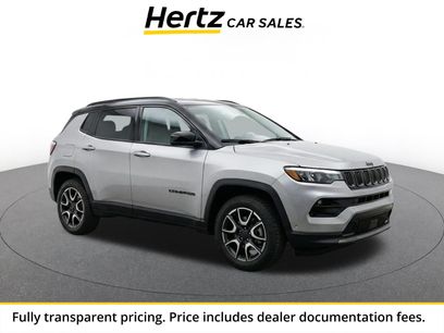 Used 2025 Jeep Compass Trailhawk