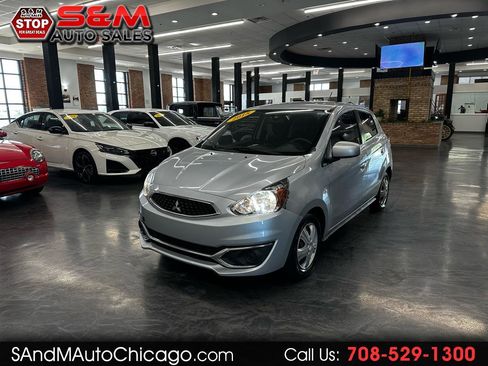 Used 2018 Mitsubishi Mirage ES FWD image 1