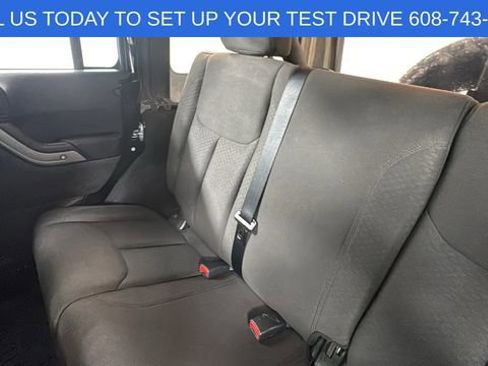 Used 2015 Jeep Wrangler Unlimited Sport w/ Quick Order Package 24S image 14