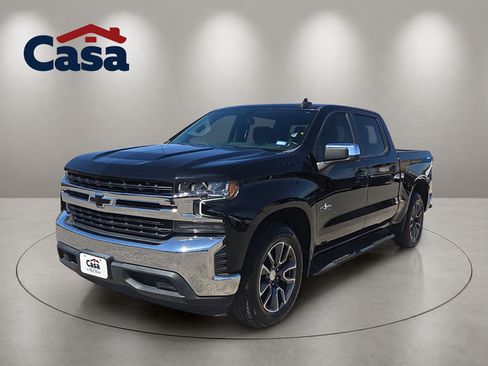 Used 2021 Chevrolet Silverado 1500 LT w/ Texas Edition Plus RWD image 1