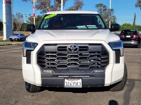 Used 2024 Toyota Tundra SR5 w/ TRD Sport Package AWD/4WD image 2
