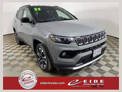 Used 2023 Jeep Compass Limited