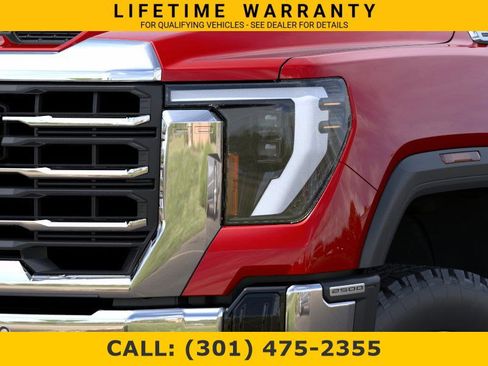 New 2026 GMC Sierra 2500 SLT w/ SLT Premium Package AWD/4WD image 10