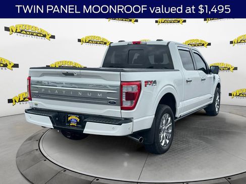 Used 2023 Ford F150 Platinum w/ Equipment Group 701A High AWD/4WD image 7