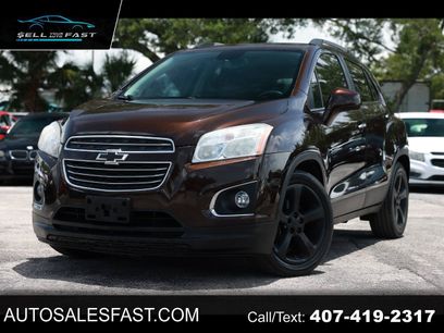 Used 2015 Chevrolet Trax LTZ w/ LPO, Protection Package