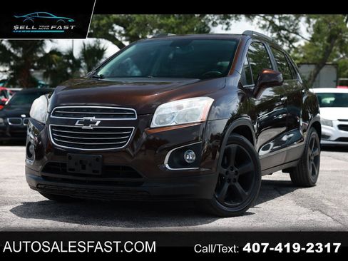 Used 2015 Chevrolet Trax LTZ w/ LPO, Protection Package FWD image 1