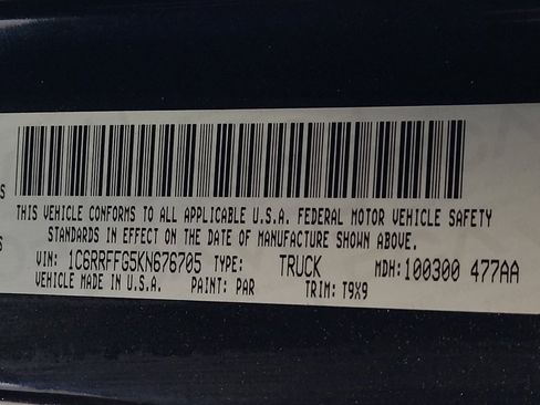 Used 2019 RAM 1500 Big Horn image 33
