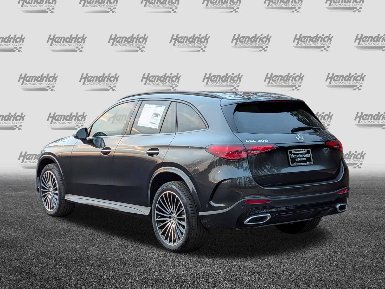 Certified 2026 Mercedes-Benz GLC 300 image 8