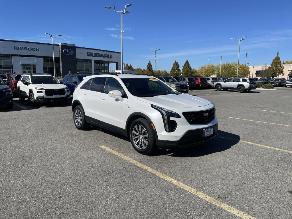 Used 2022 Cadillac XT4 Sport AWD/4WD image 2