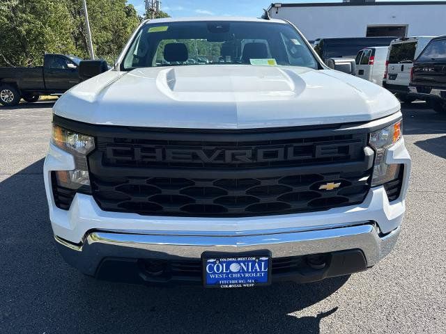 Used 2025 Chevrolet Silverado 1500 W/T RWD image 2