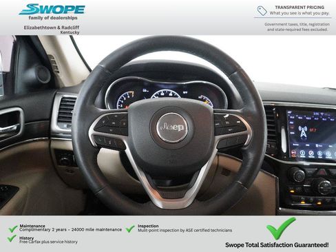 Used 2019 Jeep Grand Cherokee Limited AWD/4WD image 16