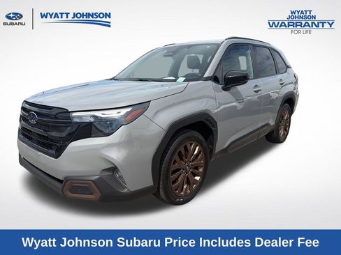 Used 2025 Subaru Forester Sport w/ Popular Package #1 AWD/4WD image 1