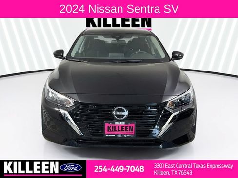 Used 2024 Nissan Sentra SV w/ All-Weather Package FWD image 2
