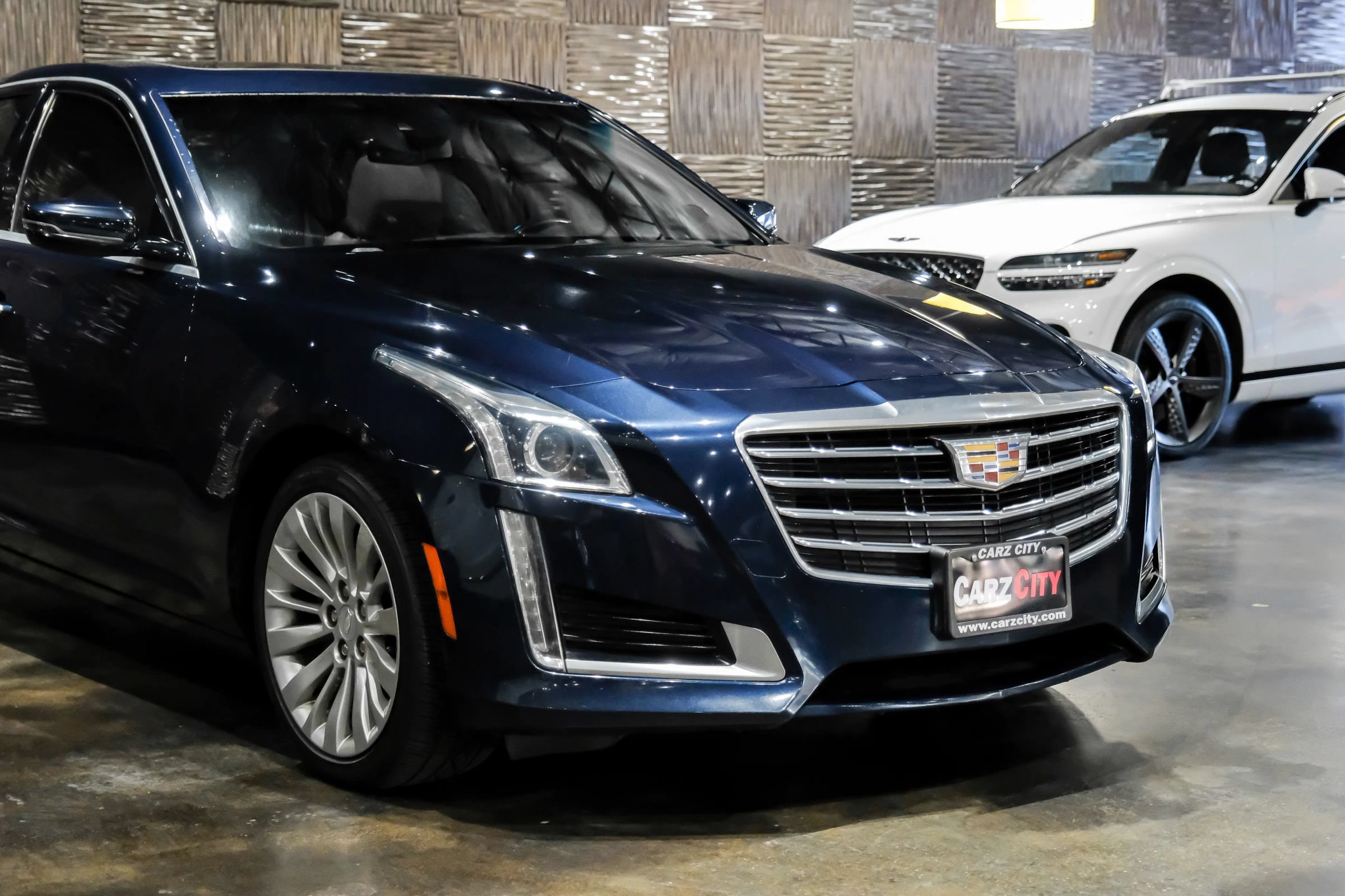 Used 2017 Cadillac CTS Luxury AWD/4WD image 7